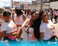 3ª Caminhada em combate à violência contra a mulher